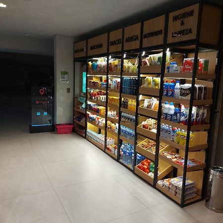 Flat / Studio Allianz Parque São Paulo Eksteriør bilde