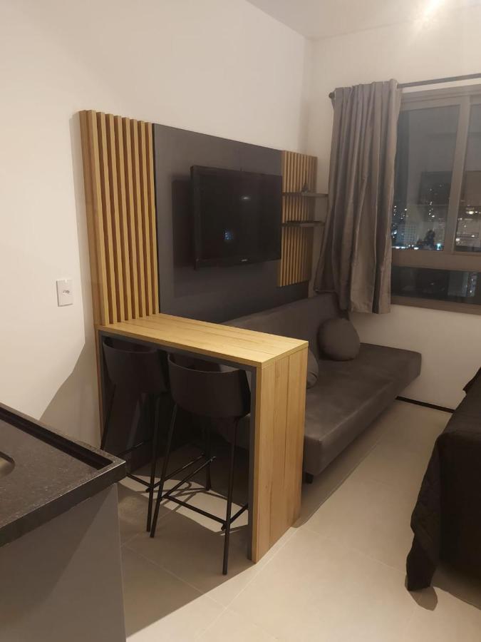 Flat / Studio Allianz Parque São Paulo Eksteriør bilde