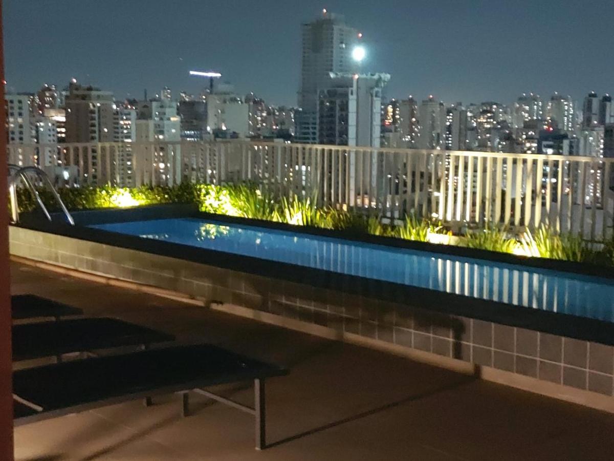 Flat / Studio Allianz Parque São Paulo Eksteriør bilde