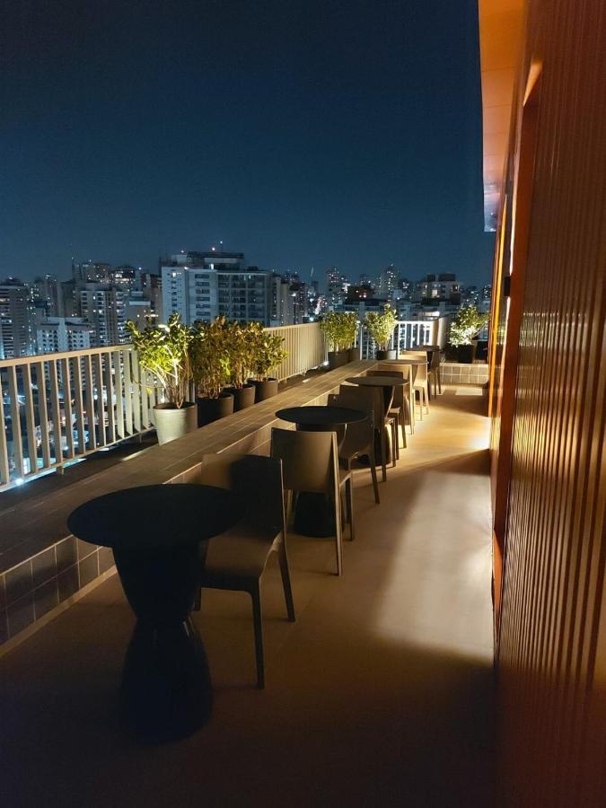 Flat / Studio Allianz Parque São Paulo Eksteriør bilde