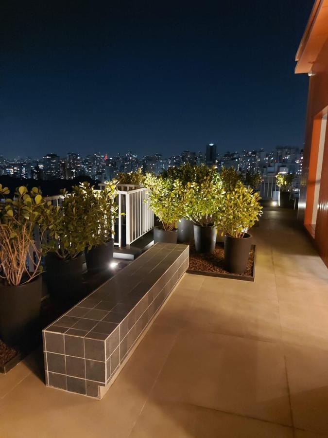 Flat / Studio Allianz Parque São Paulo Eksteriør bilde